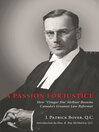 A Passion for Justice eBook